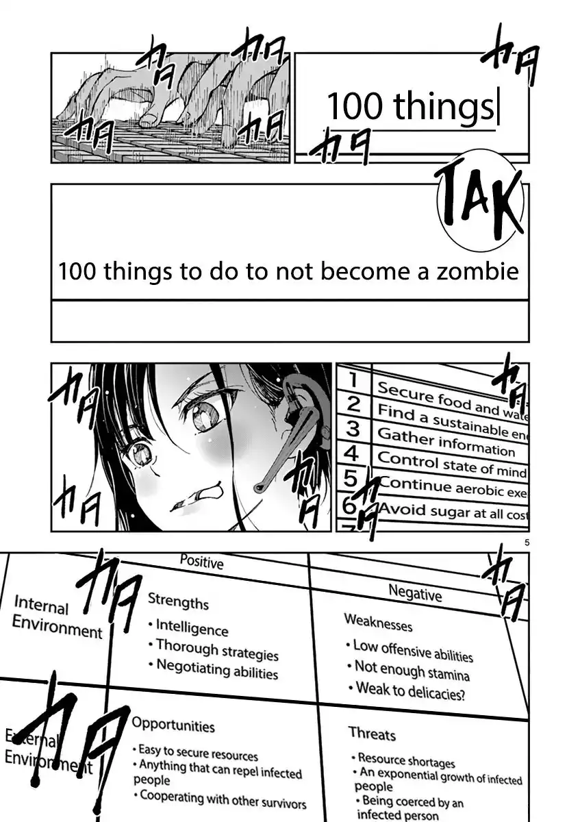 Zombie 100 ~Zombie ni Naru Made ni Shitai 100 no Koto~ Chapter 3.5 6